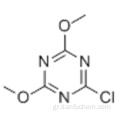 2-Χλωρο-4,6-διμεθοξυ-1,3,5-τριαζίνη CAS 3140-73-6